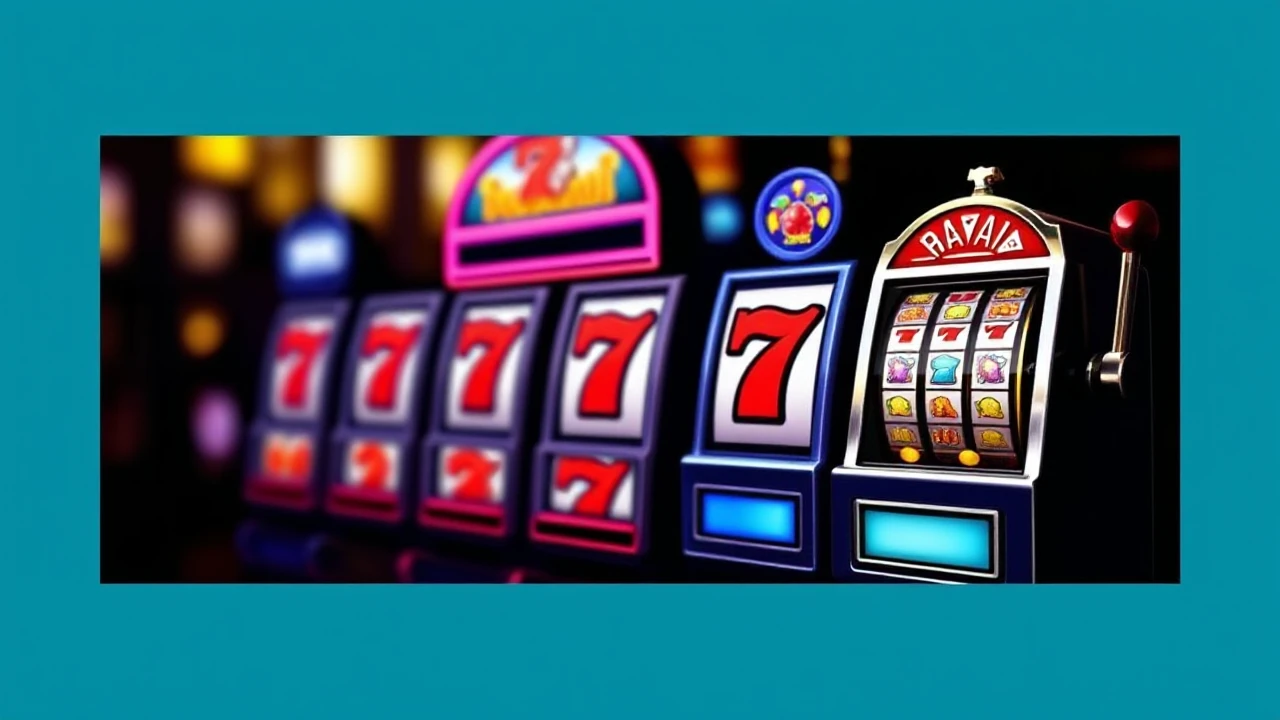 A Novice's Guide to Understanding Slot Machine Game Mechanics