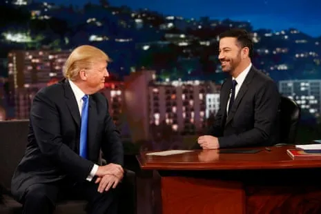 Donald Trump Hails Kimmel's Suspension Amid Democratic Fury Over Free Speech Concerns