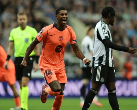 Marcus Rashford's Brace Silences Newcastle's Party and Seals Barça's Triumph