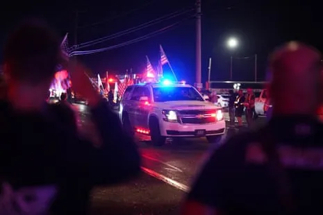 Accused Gunman in Pennsylvania Officer Shootout Incident Was Previously Wanted for Harassment