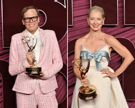 The talented Jeff Hiller and Katherine LaNase: How Their Emmy Victories Inspire Those Who Don’t Fit the Mold