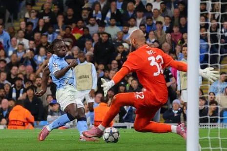 Jérémy Doku Decorates Manchester City's Win Against the Italian Side Following Kevin De Bruyne's Early Comeback Return