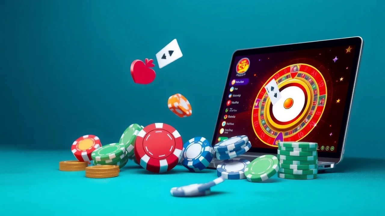 The Evolution of Entertainment: Online Casino Gambling Games
