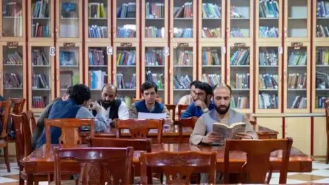 The governing authority outlaw publications written by women writers from Afghan higher education institutions