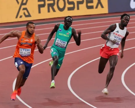 Gout Gout Eliminated After Fourth-Place Finish in Semi-Finals